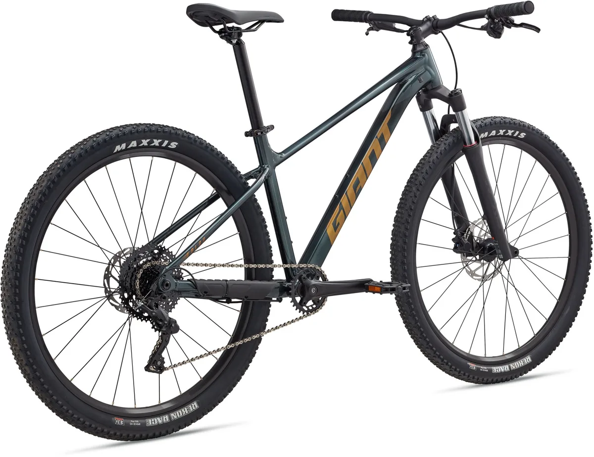 Giant Talon 2 suspension problem