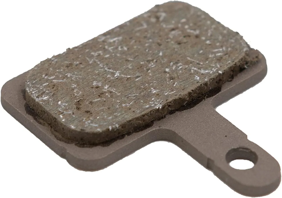 glazed brake pad