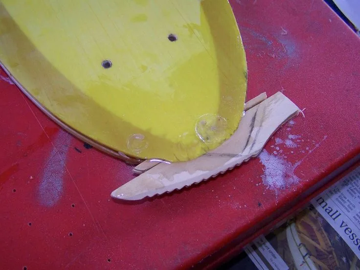 Glue injection for delamination