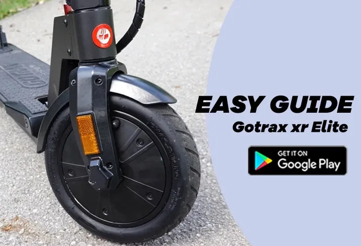 GoTrax app pairing screen
