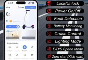 GoTrax G4 App Problem