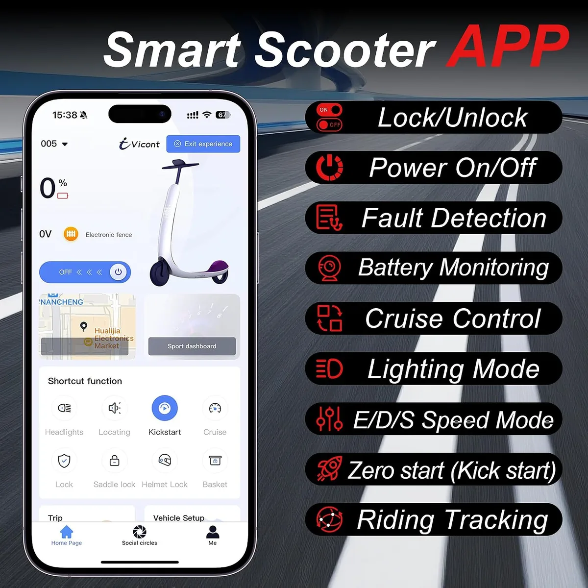GoTrax G4 app problem