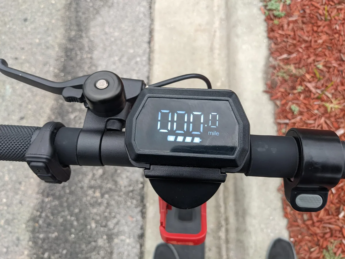 GoTrax G4 battery jump start