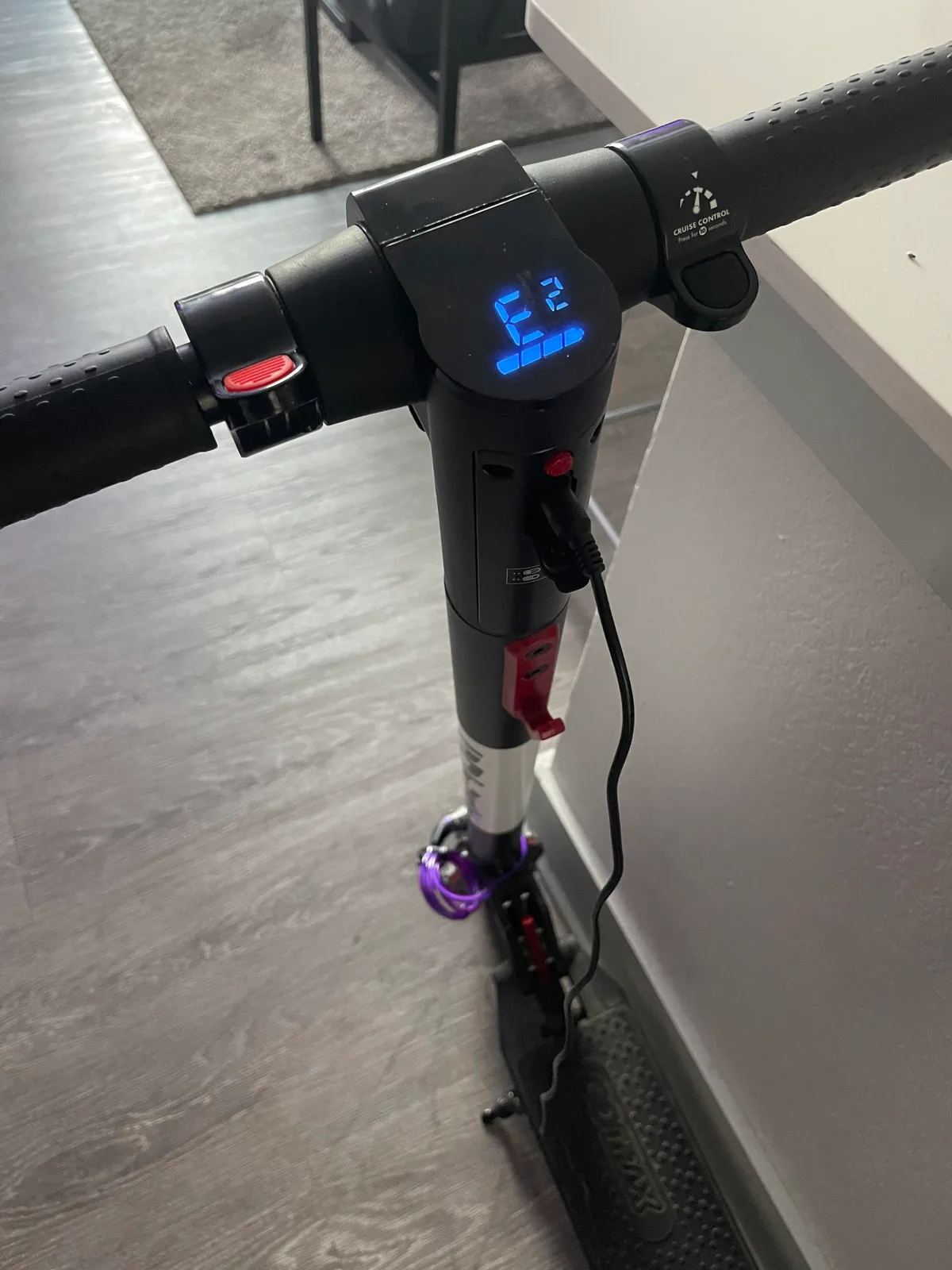 GoTrax G4 brake lever sensor