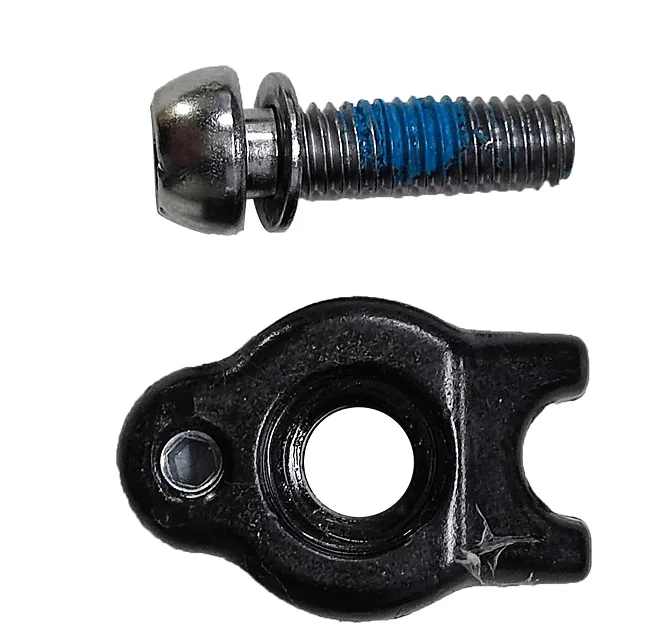 GoTrax G4 folding collar cross-threading
