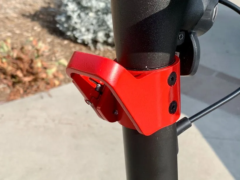 GoTrax G4 folding mechanism problem