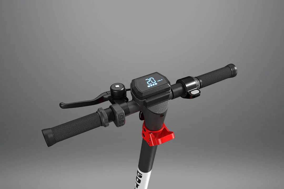GoTrax G4 handlebar wobble