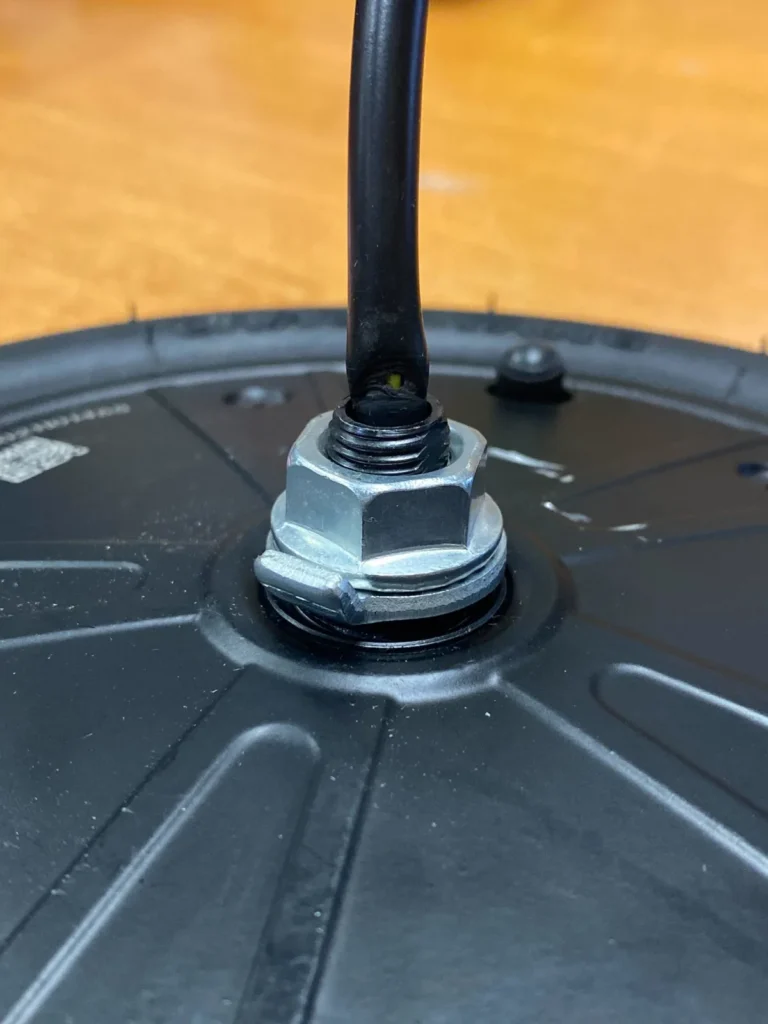 GoTrax G4 motor problem