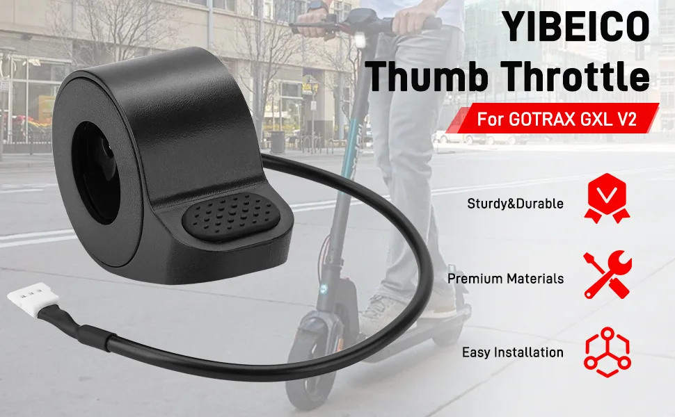 GoTrax G4 throttle assembly