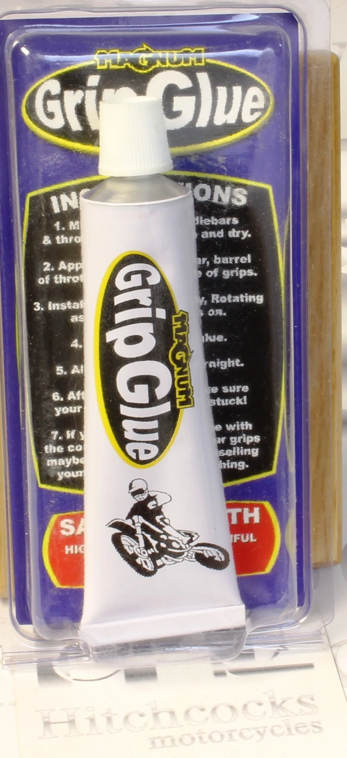grip adhesive failure