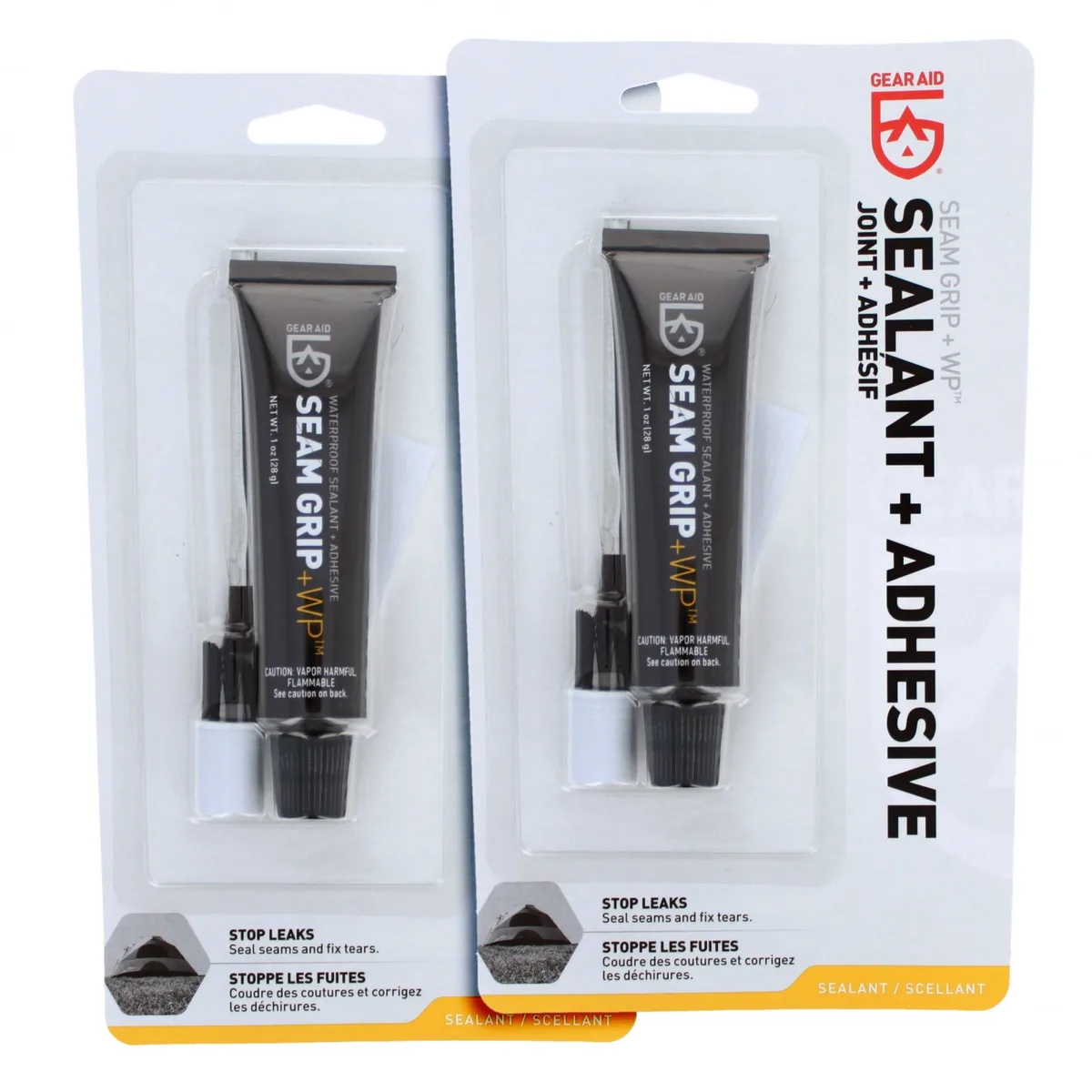 grip adhesive repair