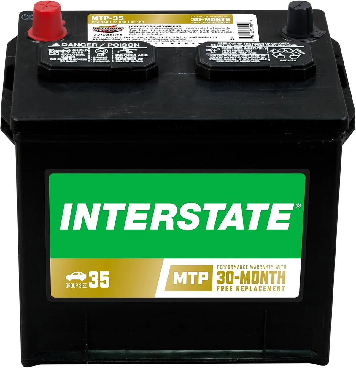 Group 35 battery