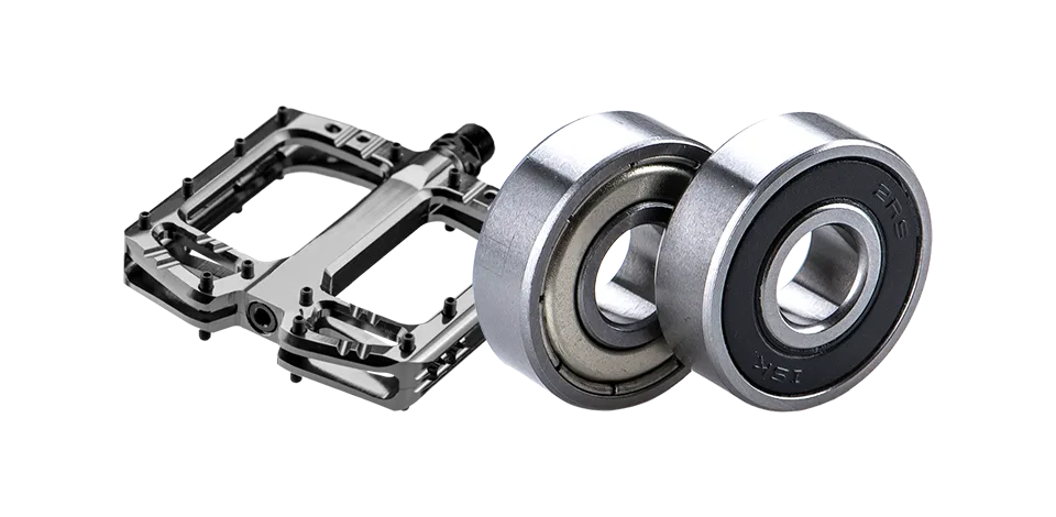Guardian Ethos pedals not turning