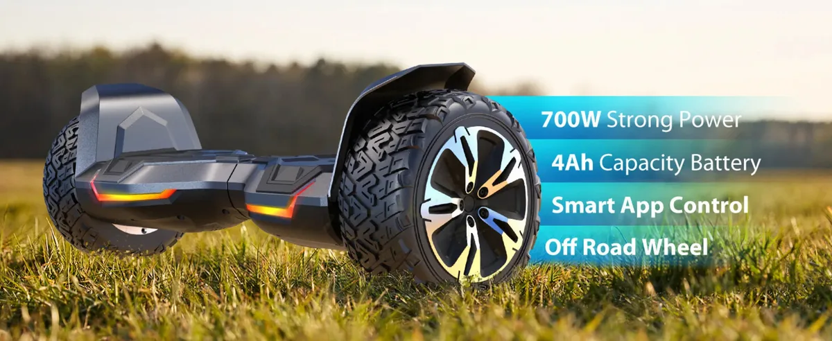 Gyroor Warrior G2 hoverboard charger problem