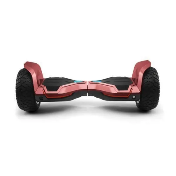 Gyroor Warrior G2 hoverboard red light problem