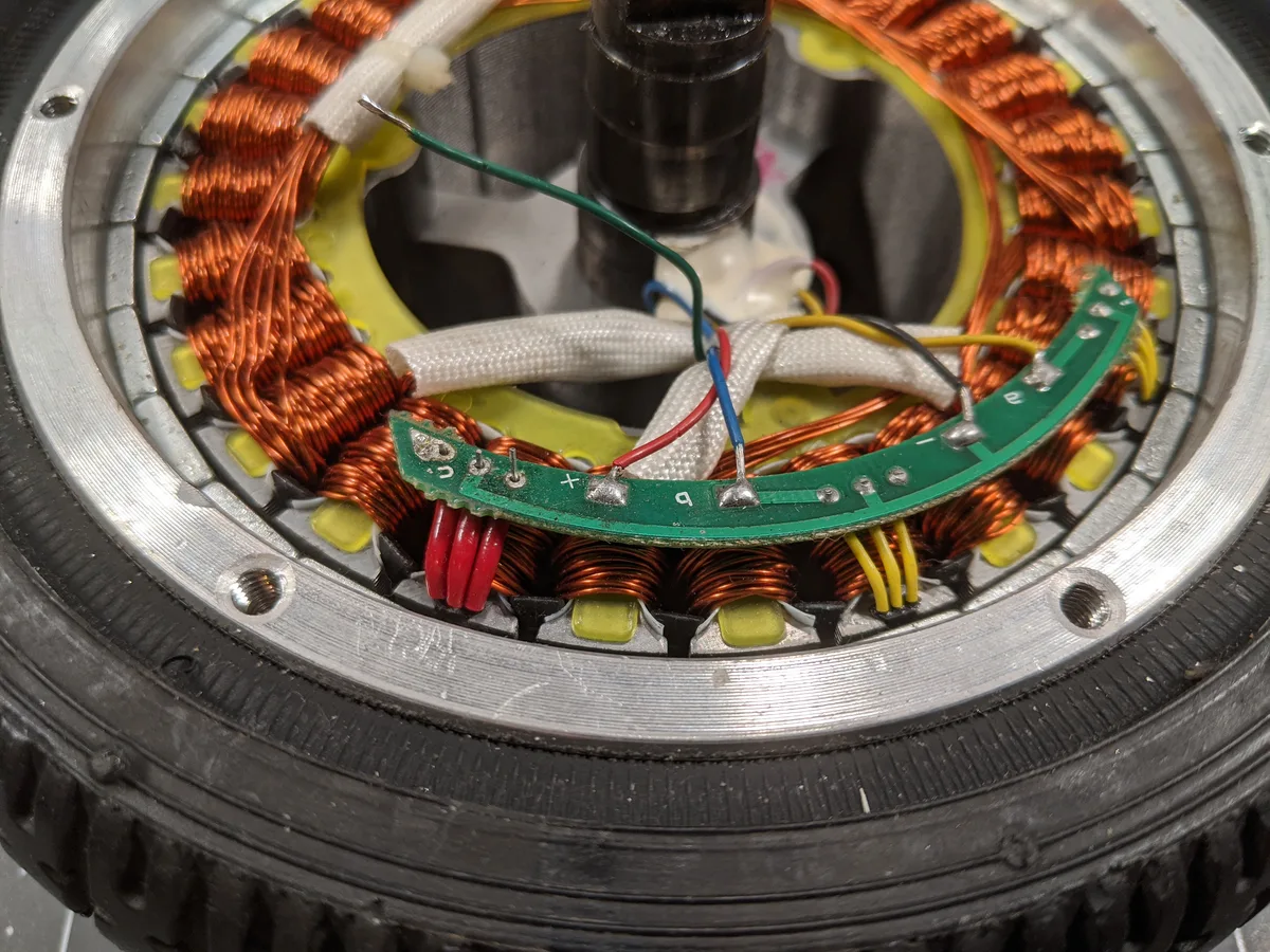hall sensor wiring