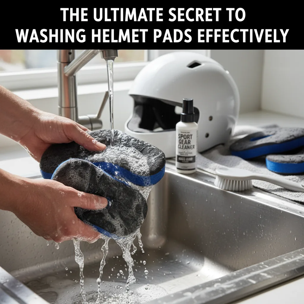 hand-washing padding