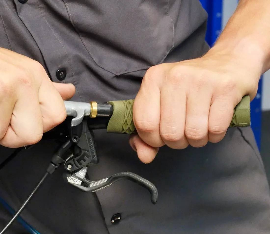 handlebar grips replacement