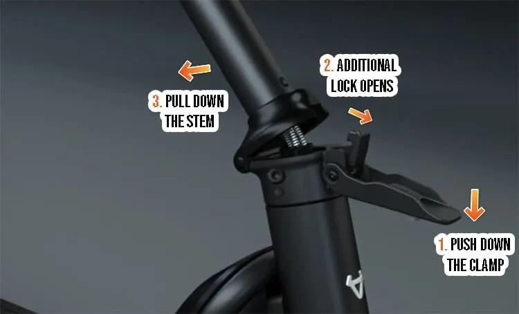 handlebar locking mechanism