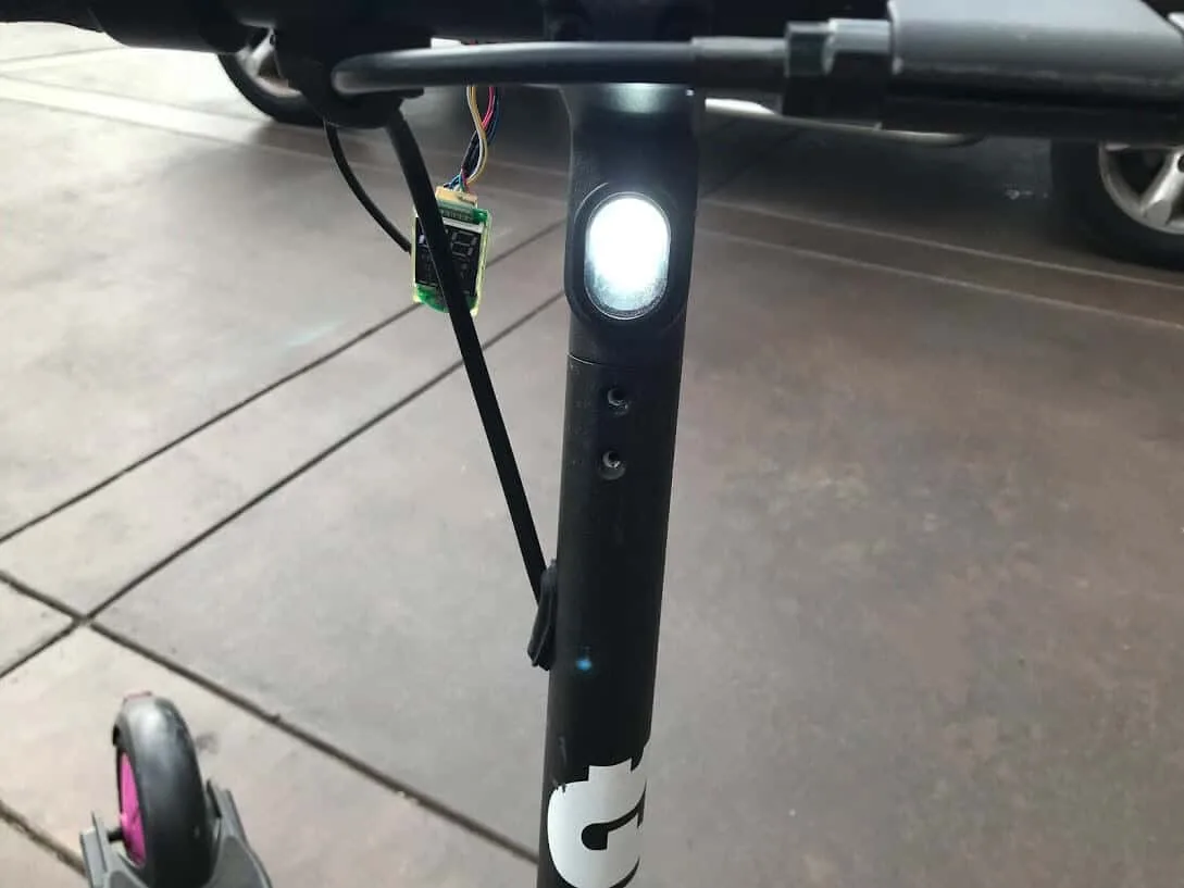 headlight connector