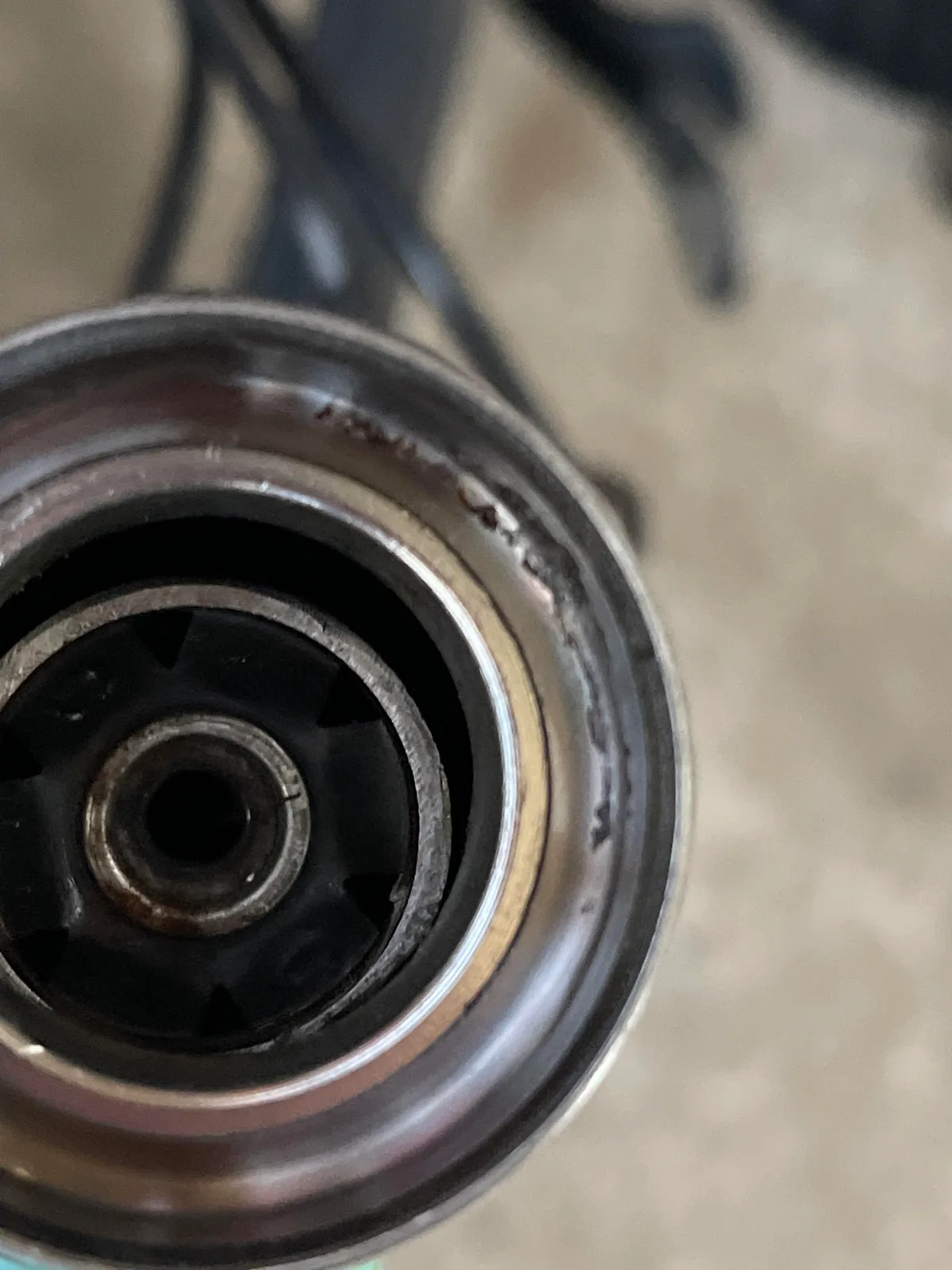 headset bearing vs compression grind