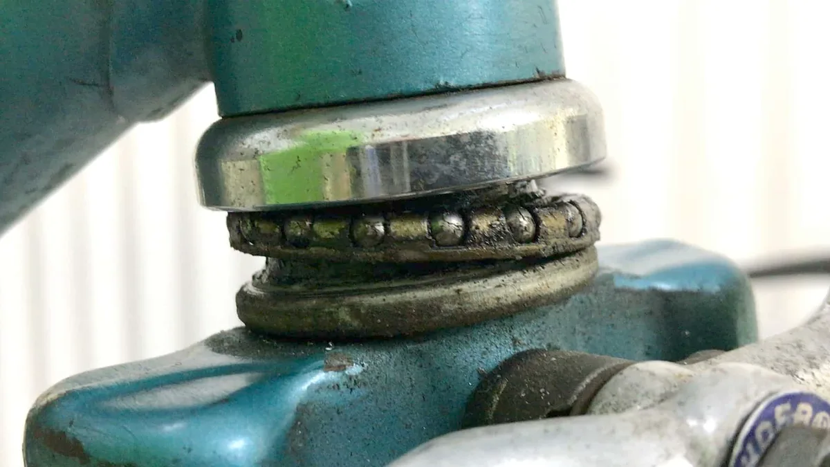 headset bearing wear