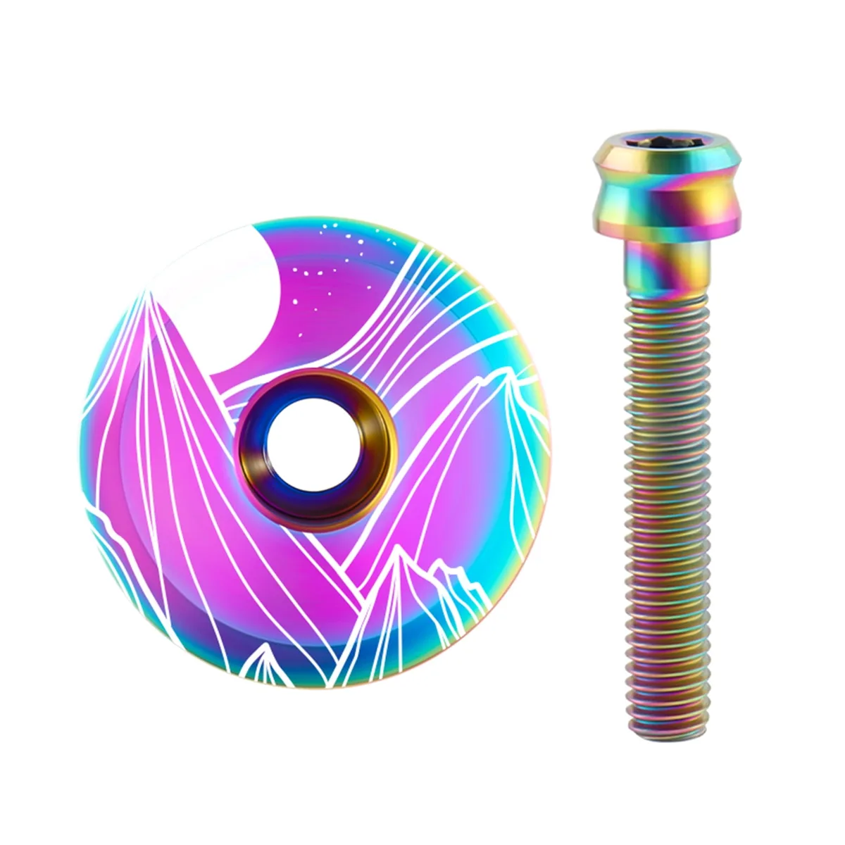 headset top cap and stem bolts