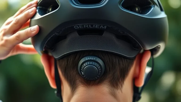 helmet adjustment