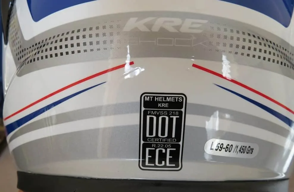 helmet safety certifications