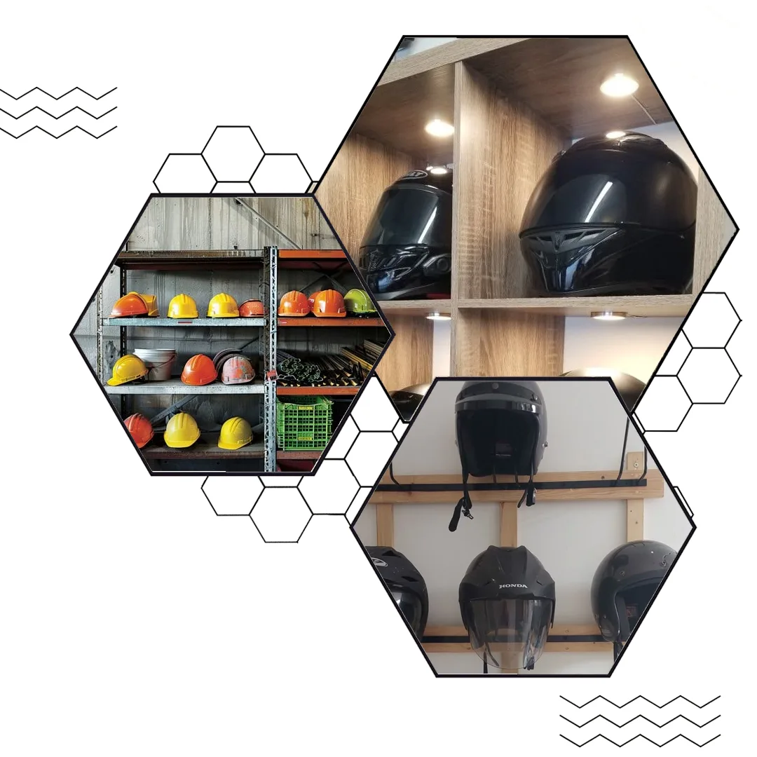 Helmet Storage
