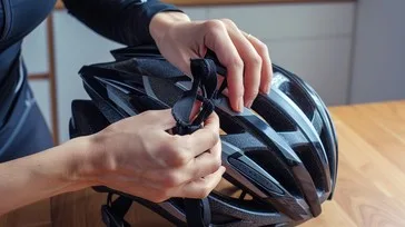 helmet straps