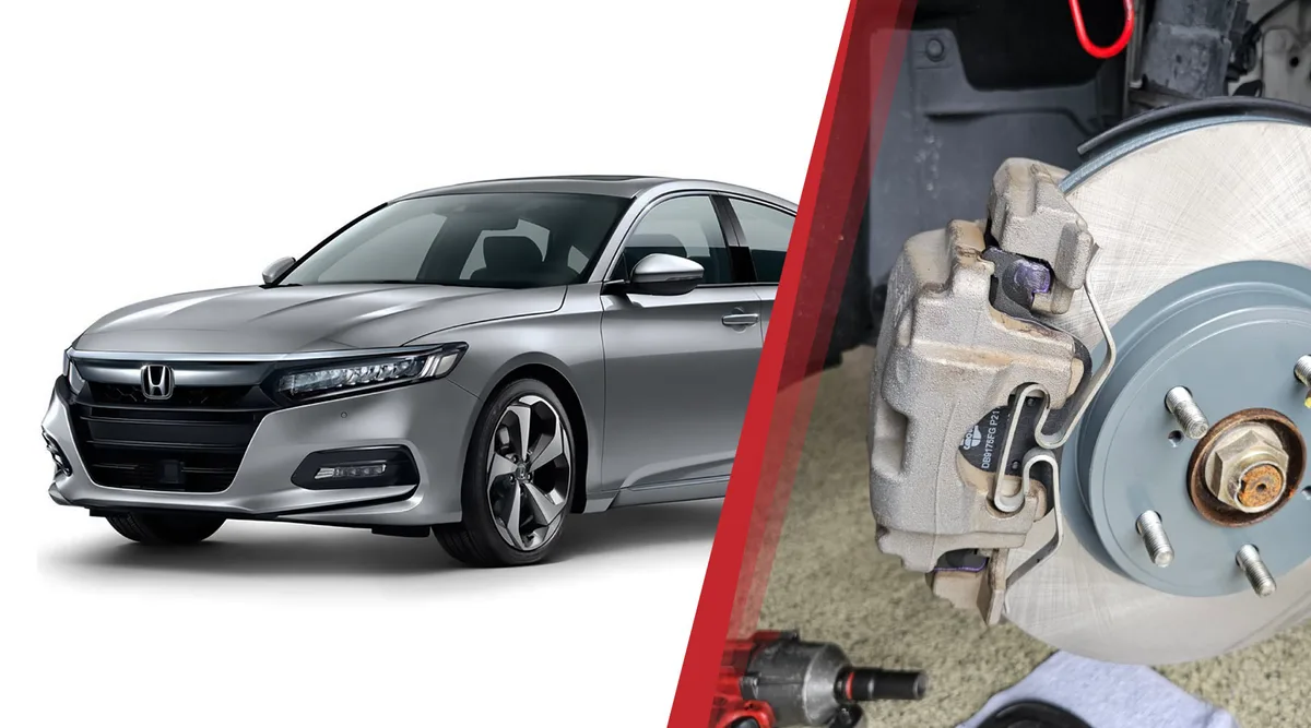 Honda Accord brake problem