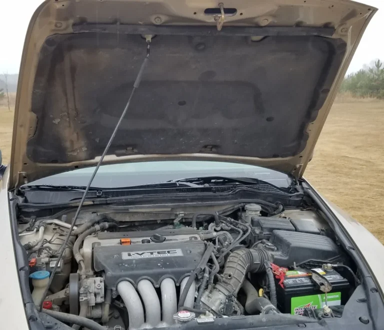 Honda Accord won't start