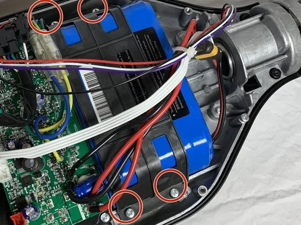 Hover-1 Titan battery pack inspection