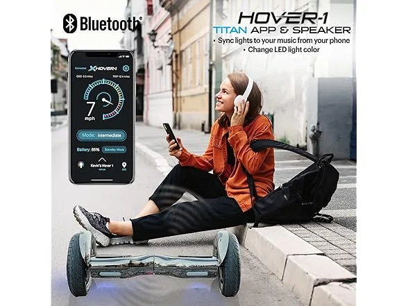 Hover-1 Titan hoverboard app problem