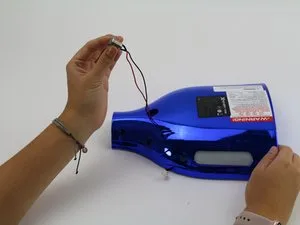 Hover-1 Titan power button