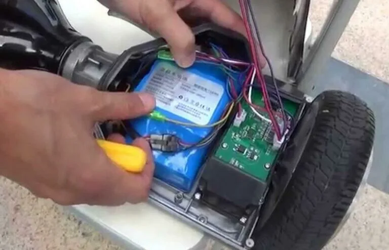 Hover-1 Ultra battery replacement
