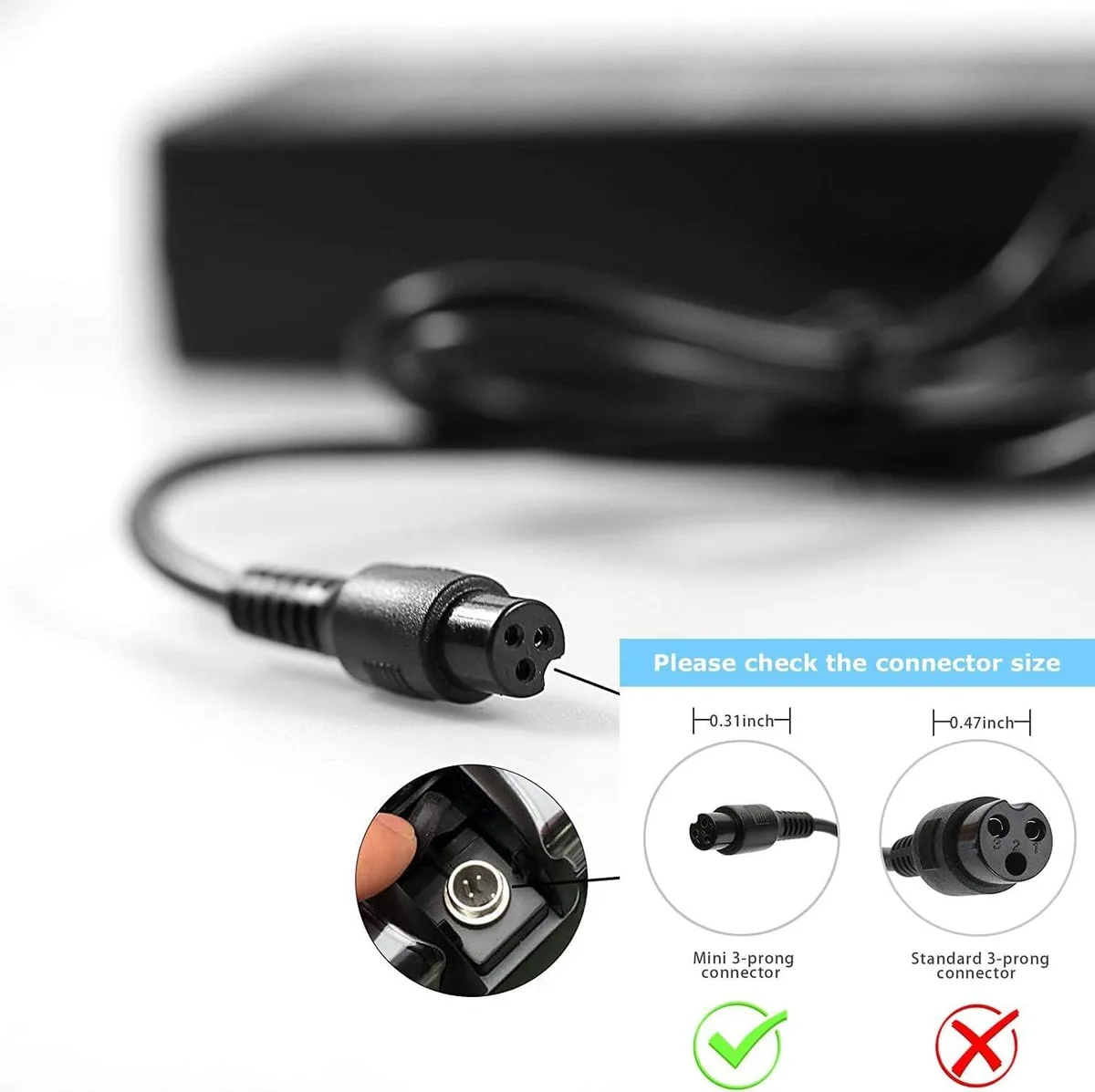 Hover-1 Ultra charging port