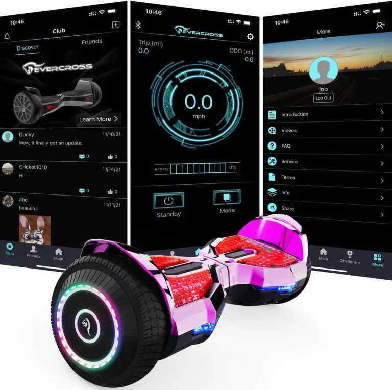hoverboard app not working