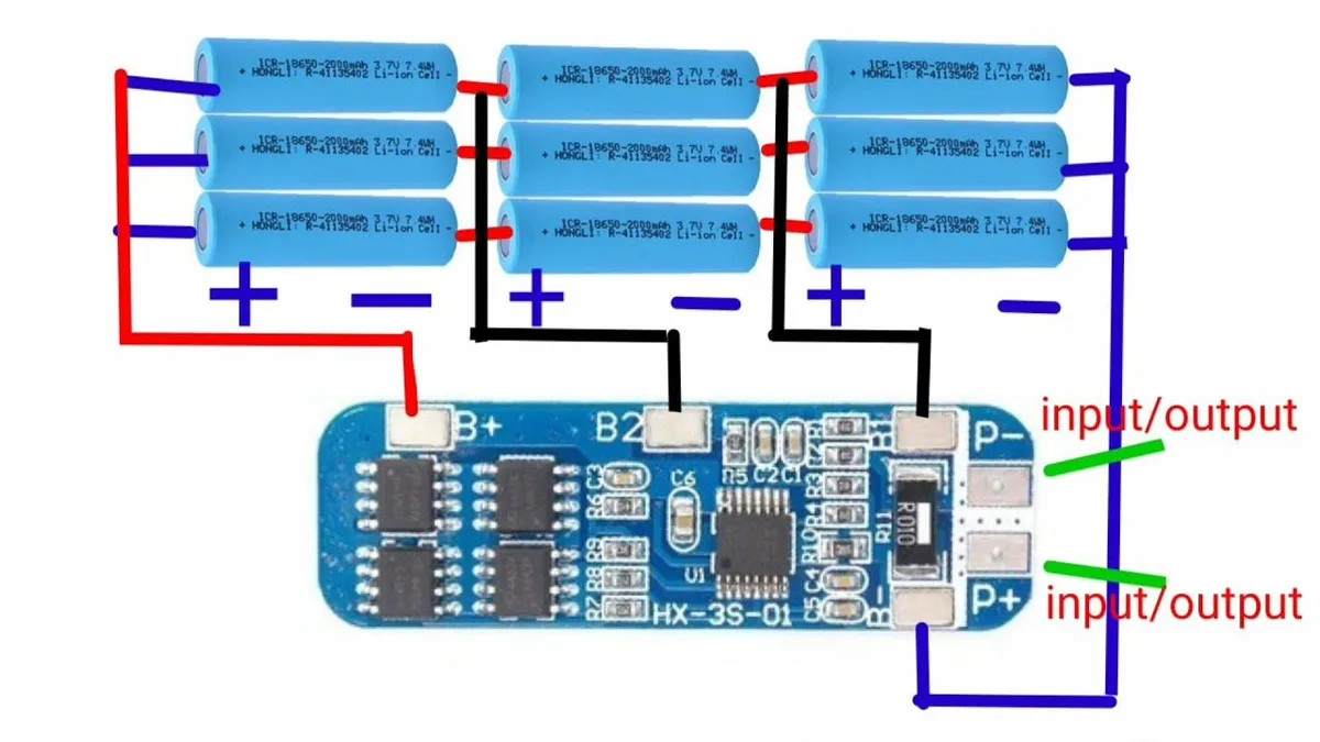 hoverboard battery management system