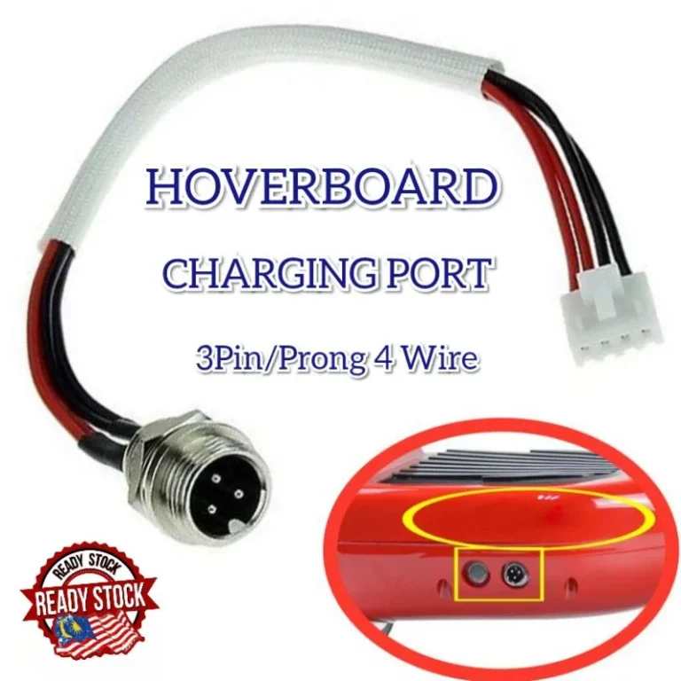 hoverboard battery not charging