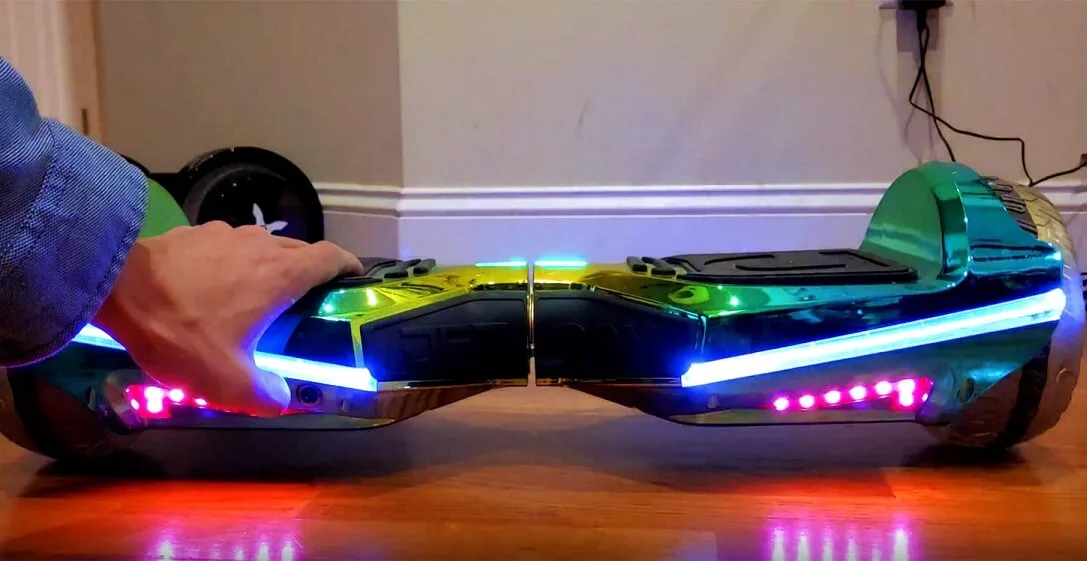 hoverboard calibration button sequence