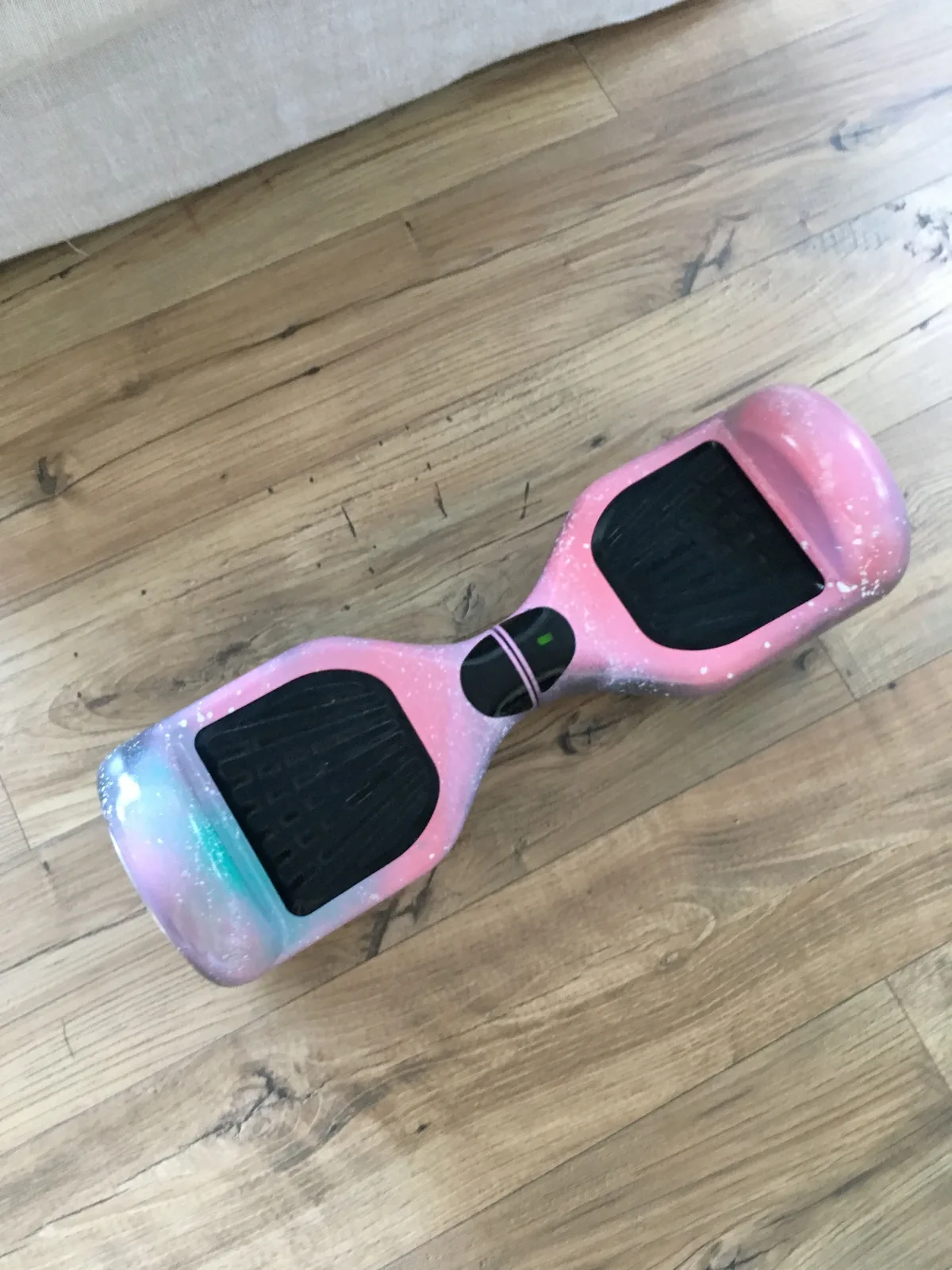 hoverboard calibration on level surface