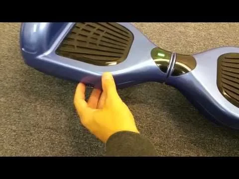 hoverboard calibration procedure