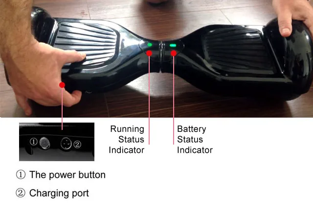 hoverboard calibration procedure
