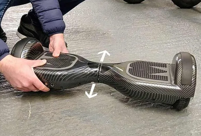 hoverboard calibration process