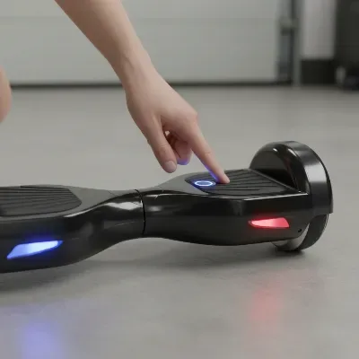 hoverboard calibration reset