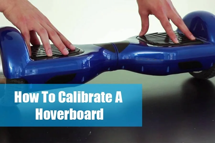 hoverboard calibration reset