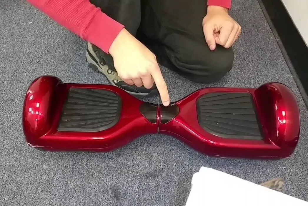 hoverboard calibration reset