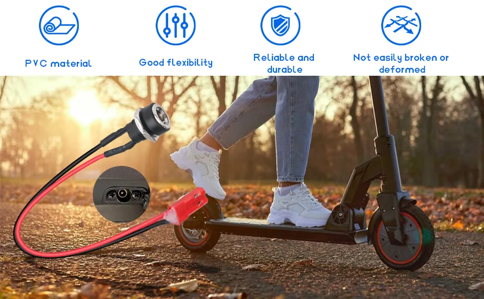 hoverboard charger LED indicator